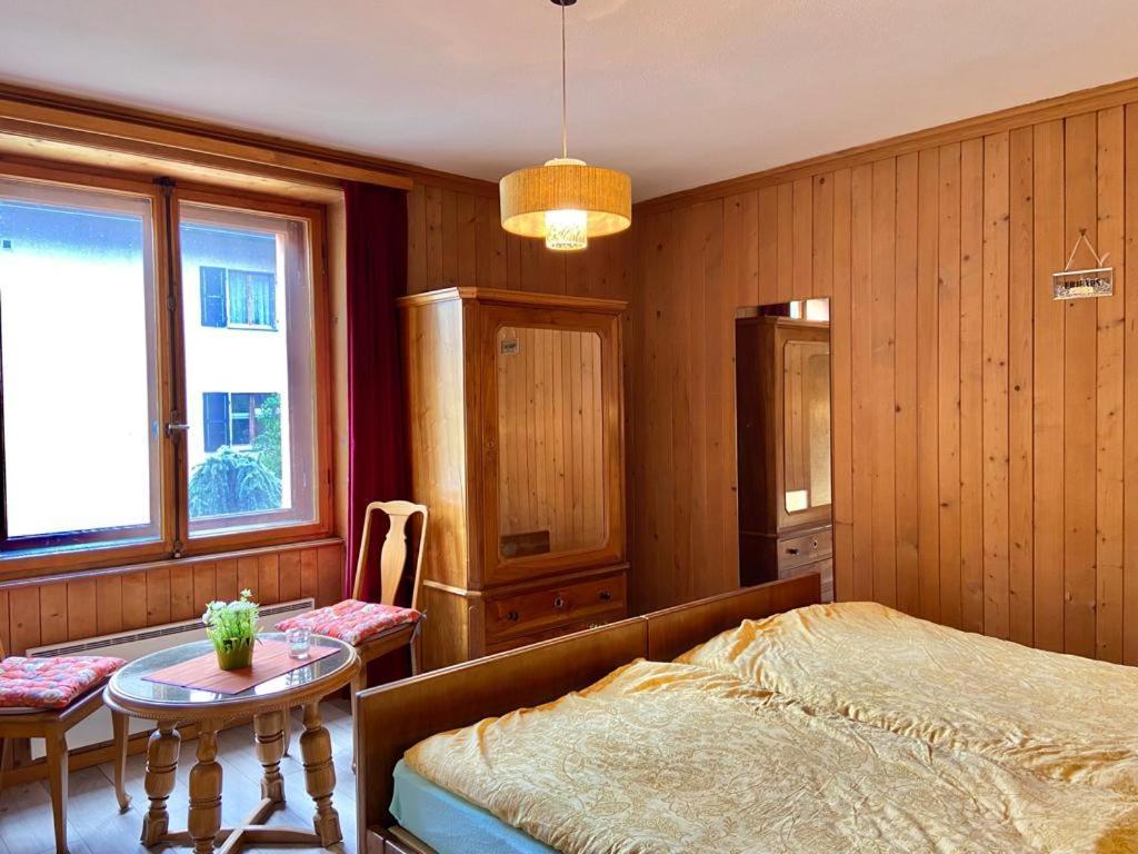 Chasa Sassalbo Bed & Breakfast Poschiavo Exterior foto
